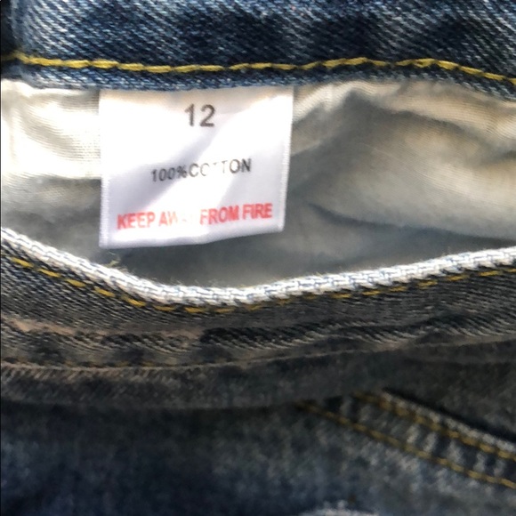 Jean high waisted skirt - Picture 4 of 6